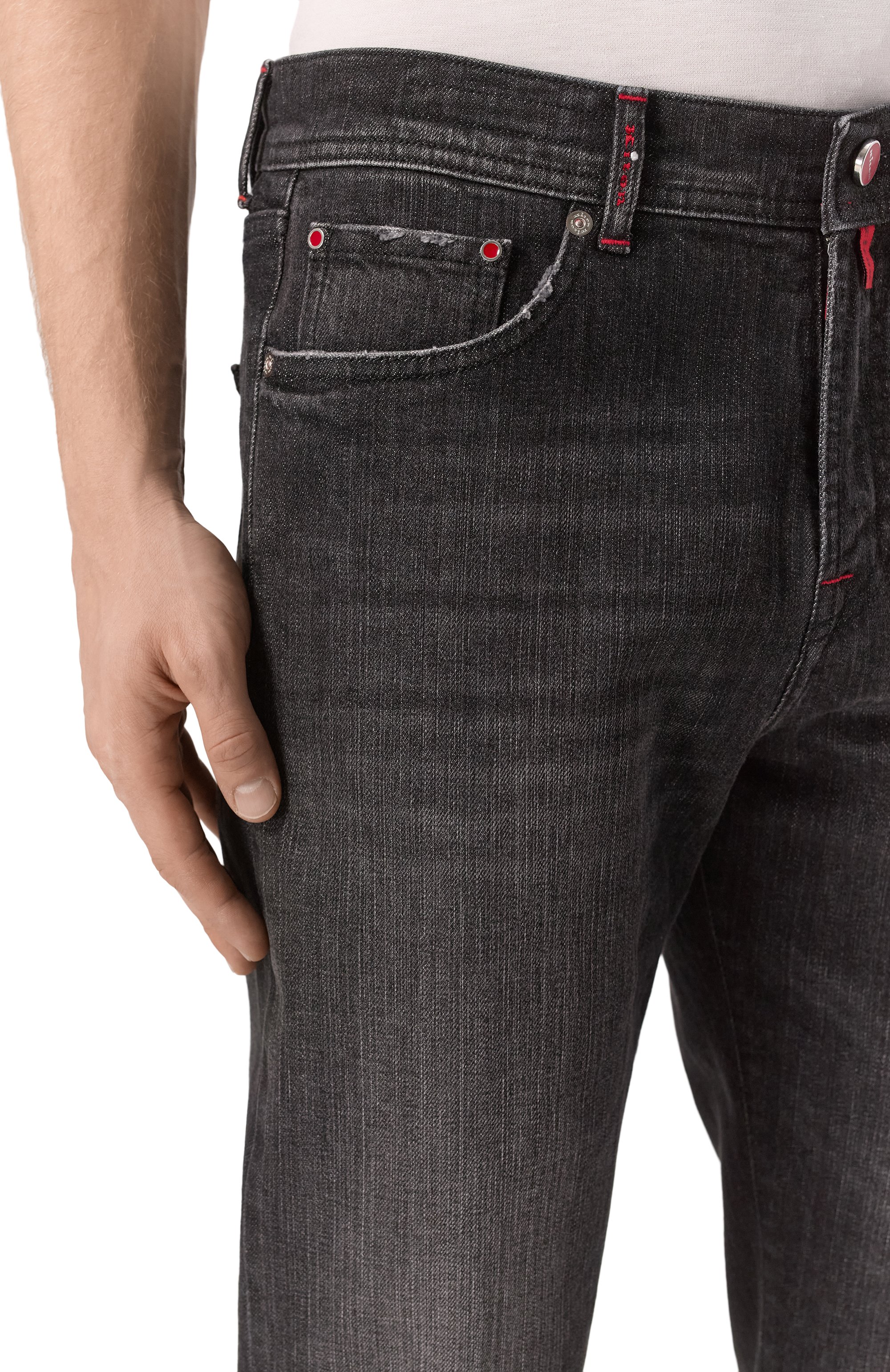 Джинсы KITON, арт. UPNJS1K0622F03, фото 5