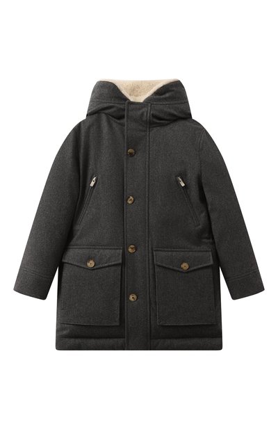 Шерстяная парка BRUNELLO CUCINELLI, арт. BM463J312B