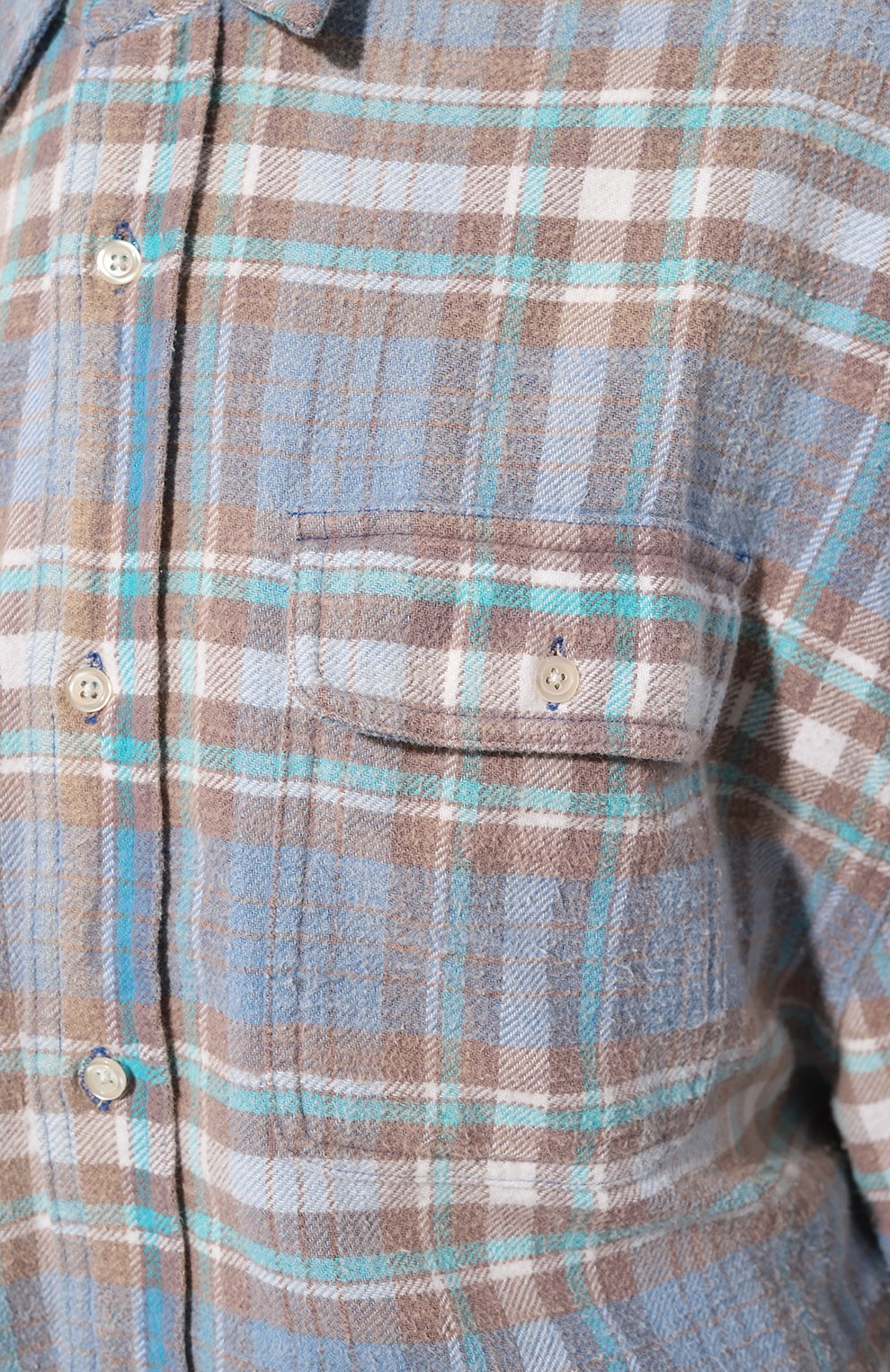 Хлопковая рубашка R13, арт. R13W7298-R146B, фото 5