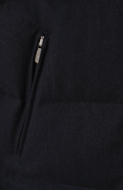 Шерстяной пуховик BRUNELLO CUCINELLI, арт. MM4631823, фото 5