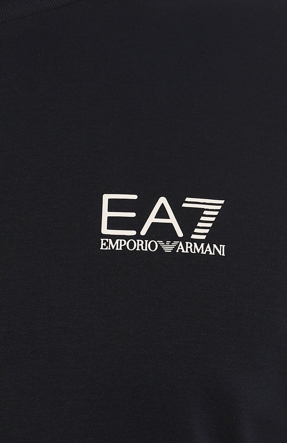 Хлопковая футболка EA7, арт. 6DPT19/PJ0LZ/S, фото 5