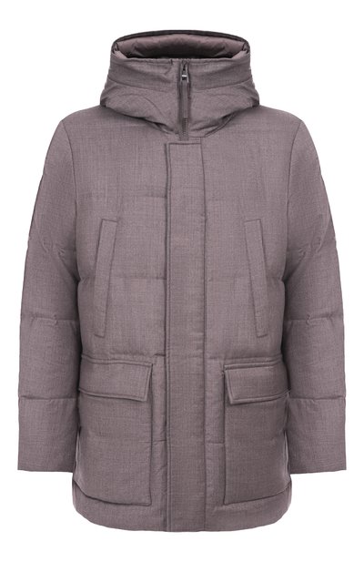 Мужская шерстяной пуховик DUNO, арт. D0NBART/B0LZAN0