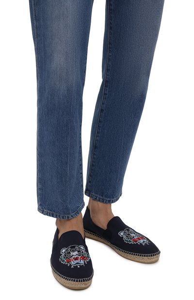 Текстильные эспадрильи KENZO, арт. FB65ES188F71, фото 3