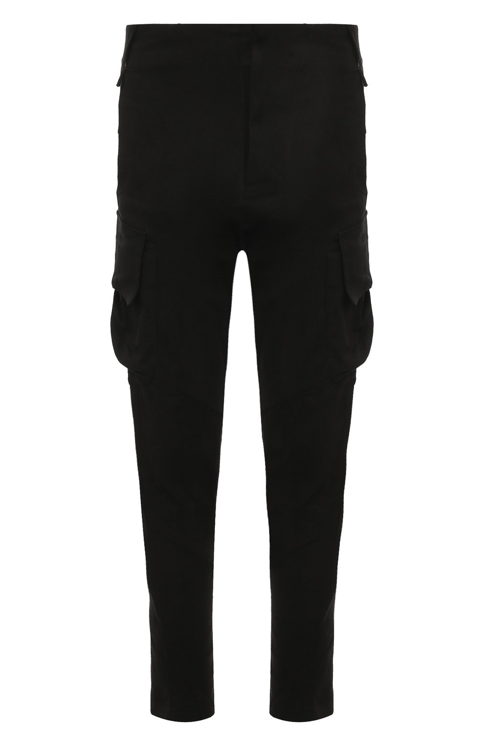 Хлопковые брюки-карго 139DEC, арт. PN374-BK, фото 1