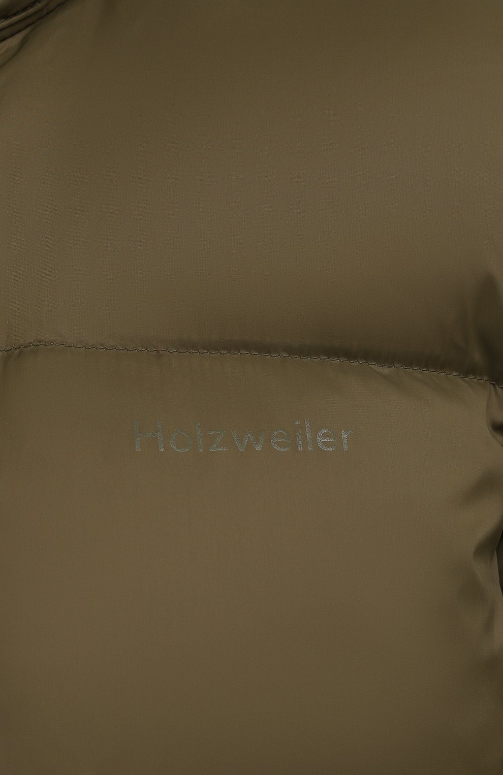 Пуховик HOLZWEILER хаки цвета по цене 68450 руб., арт. 13009/S0L D0WN JACKET, фото 5 Пуховик HOLZWEILER, арт. 13009/S0L D0WN JACKET, фото 5