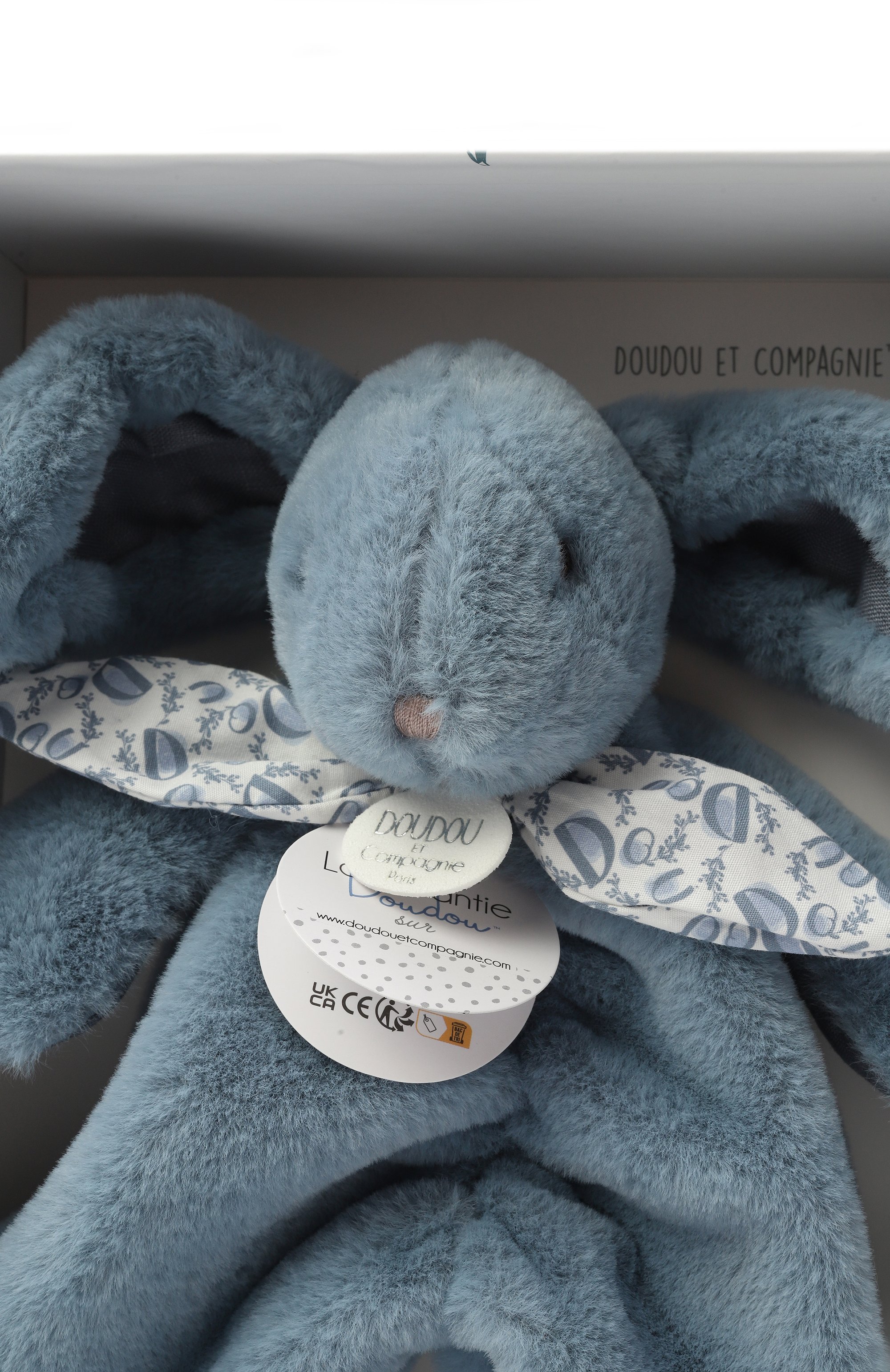 Игрушка-комфортер с принтом DOU DOU ET COMPAGNIE, арт. DC4147, фото 2