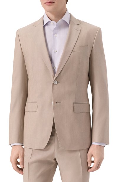 Костюм из шерсти и вискозы BOSS, арт. 50540759, фото 3