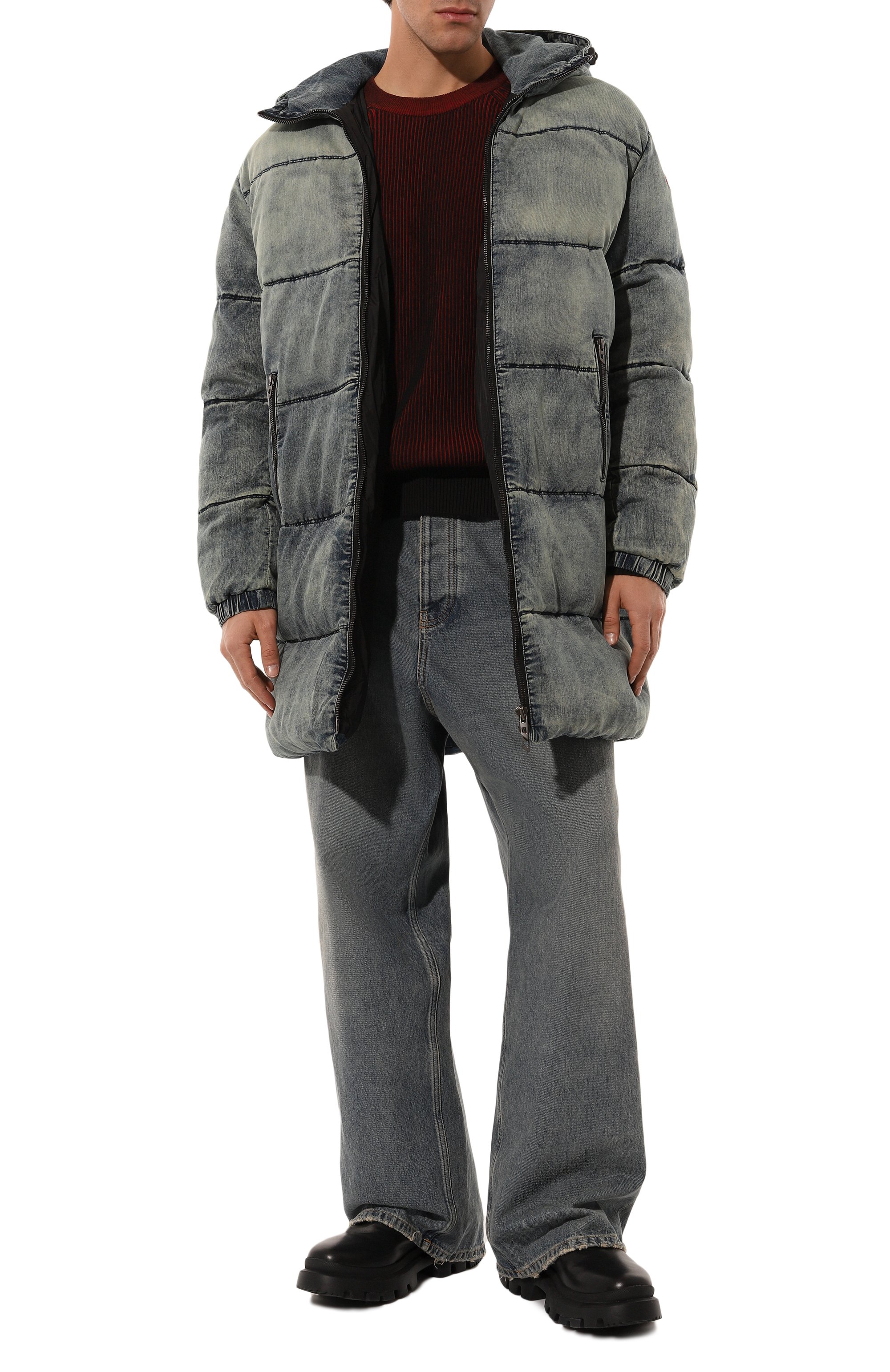 Пуховик DIESEL, арт. A14508/0SKAI, фото 2