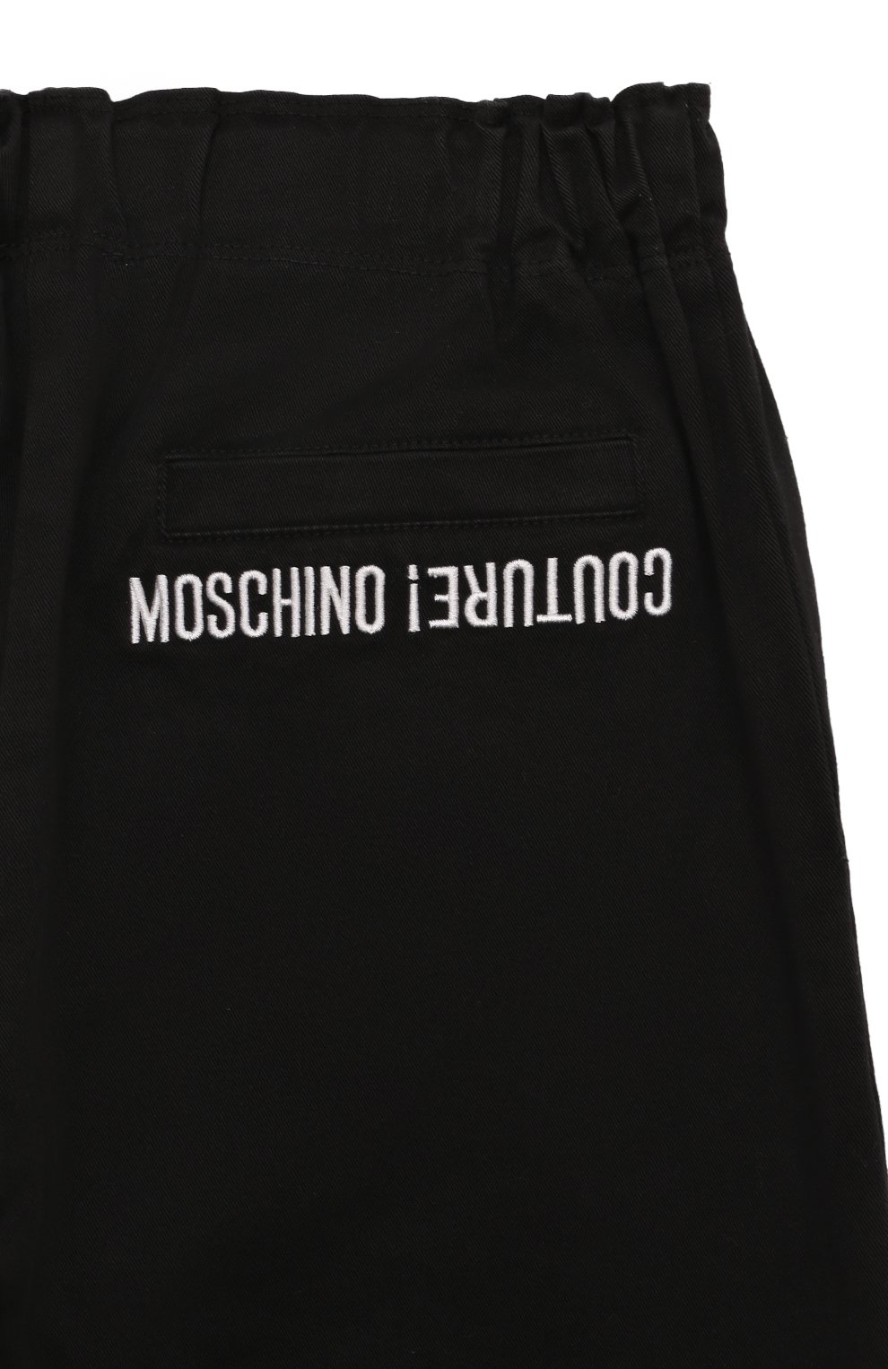 Хлопковые джоггеры MOSCHINO, арт. HUP080/LPC11/4-8, фото 3