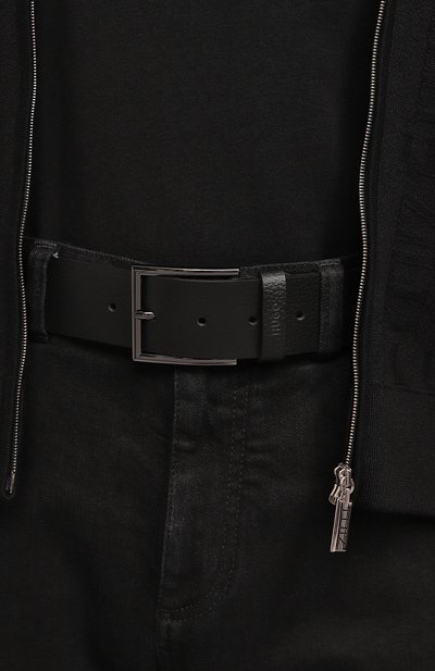 Кожаный ремень HUGO, арт. 50471562, фото 2