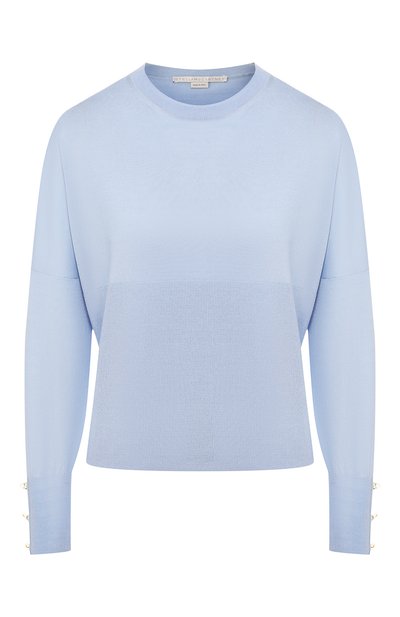 Женский пуловер из смеси шерсти и шелка STELLA MCCARTNEY, арт. 564715/S2087