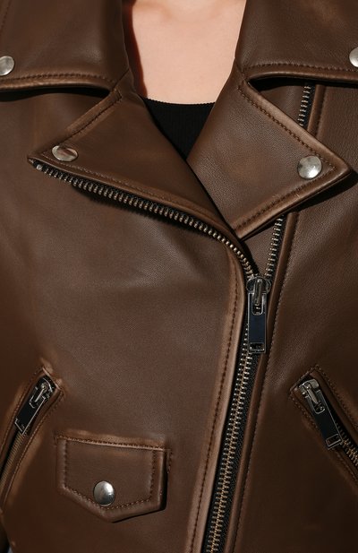 Кожаная куртка BATS, арт. SS22_003SJ, фото 5