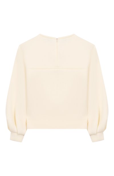 Свитшот MONNALISA серого цвета по цене 14040 руб., арт. 114639AB, фото 2 Свитшот MONNALISA, арт. 114639AB, фото 2