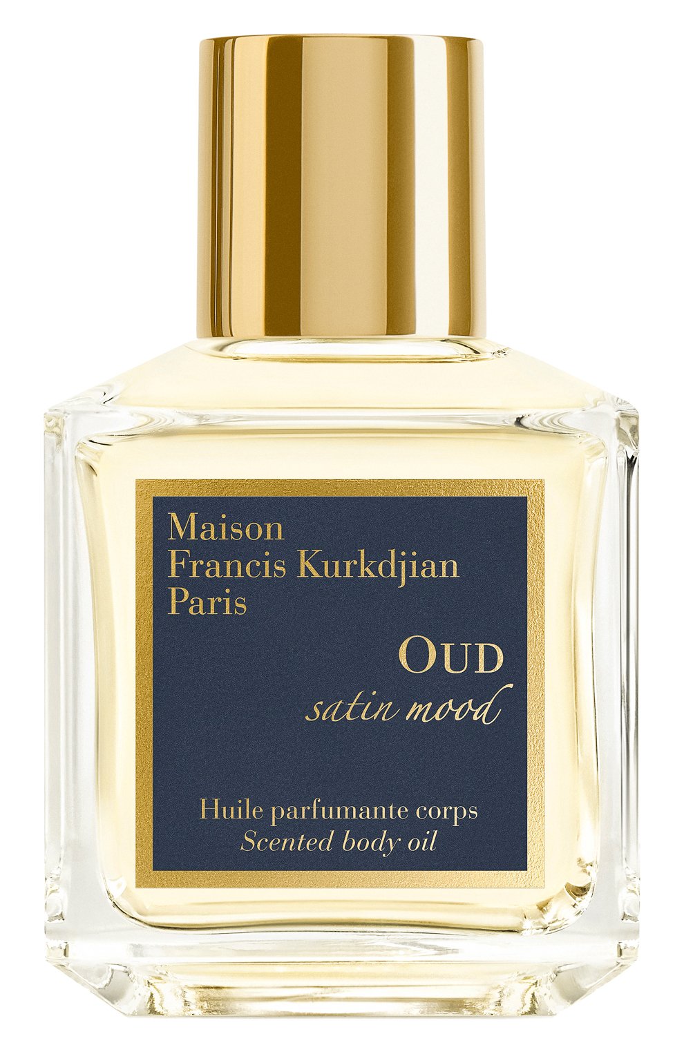 Масло для тела oud satin mood (70ml) MAISON FRANCIS KURKDJIAN, арт. 9031303, фото 1