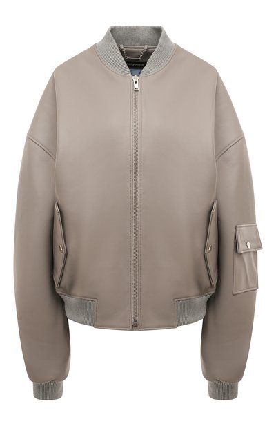 Кожаный бомбер MOLLY MOSS, арт. 00 26, фото 1
