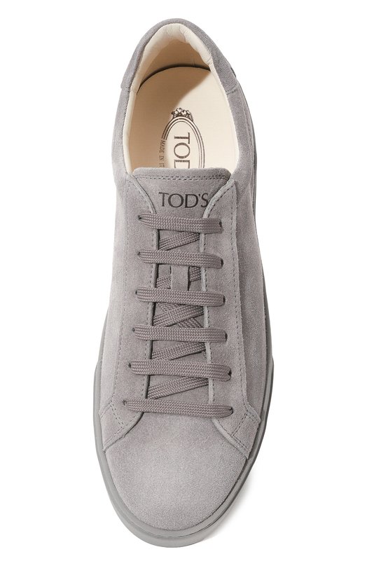 фото Замшевые кеды tod’s