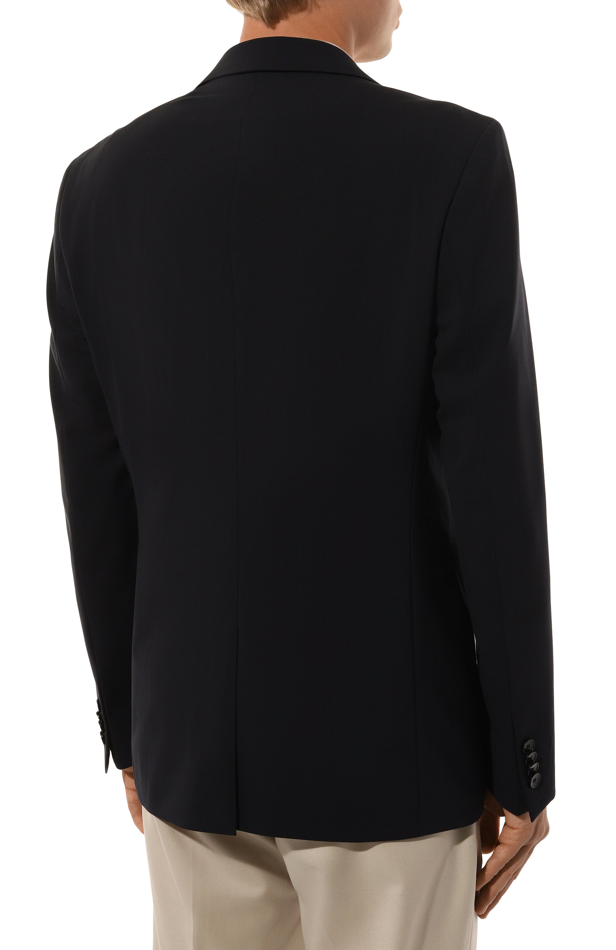 Шерстяной пиджак BOSS, арт. 50521633, фото 6