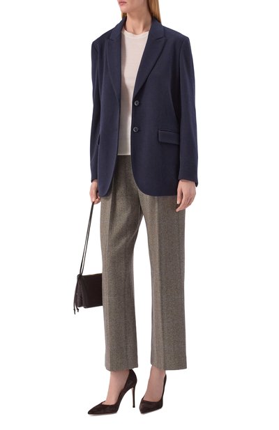 Кашемировые брюки LORO PIANA, арт. FAN5124_001, фото 2