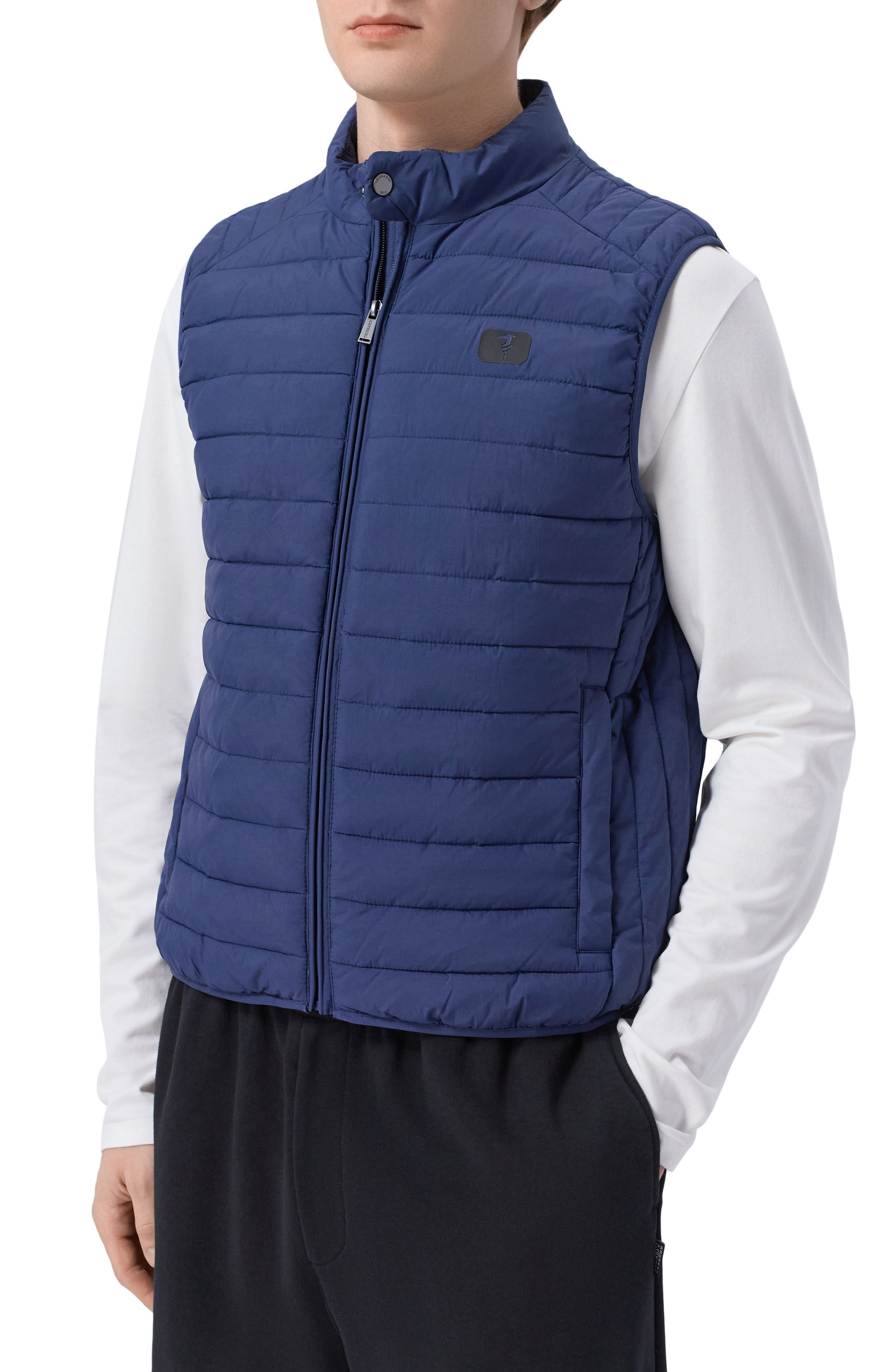 Утепленный жилет TRUSSARDI, арт. F006M000037N, фото 3