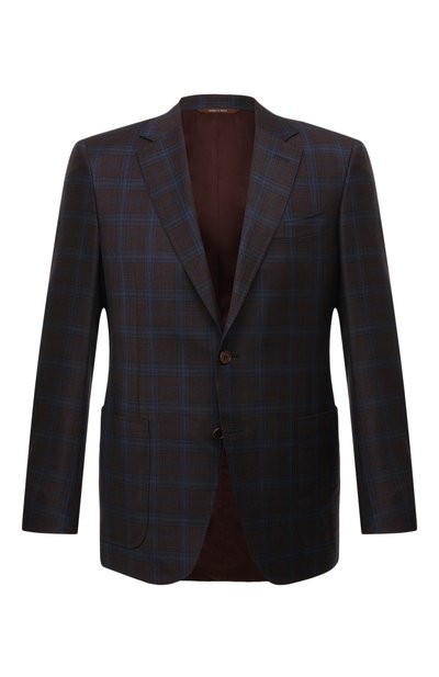 Шерстяной пиджак CANALI, арт. 11288/CF03236, фото 1