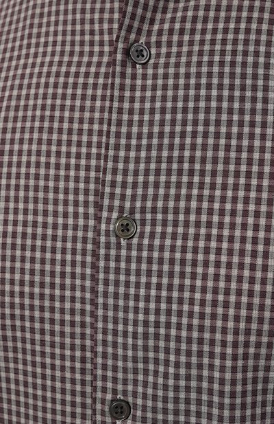 Хлопковая рубашка ZEGNA, арт. UCX21A6/SRF5, фото 5