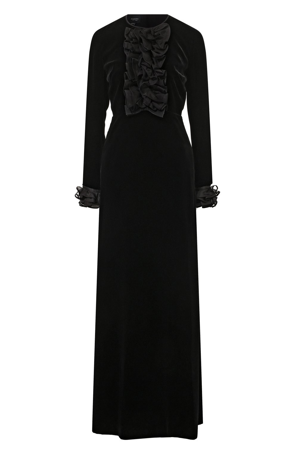 Платье из вискозы GIAMBATTISTA VALLI, арт. 24FWSVCA5019-81RED, фото 1