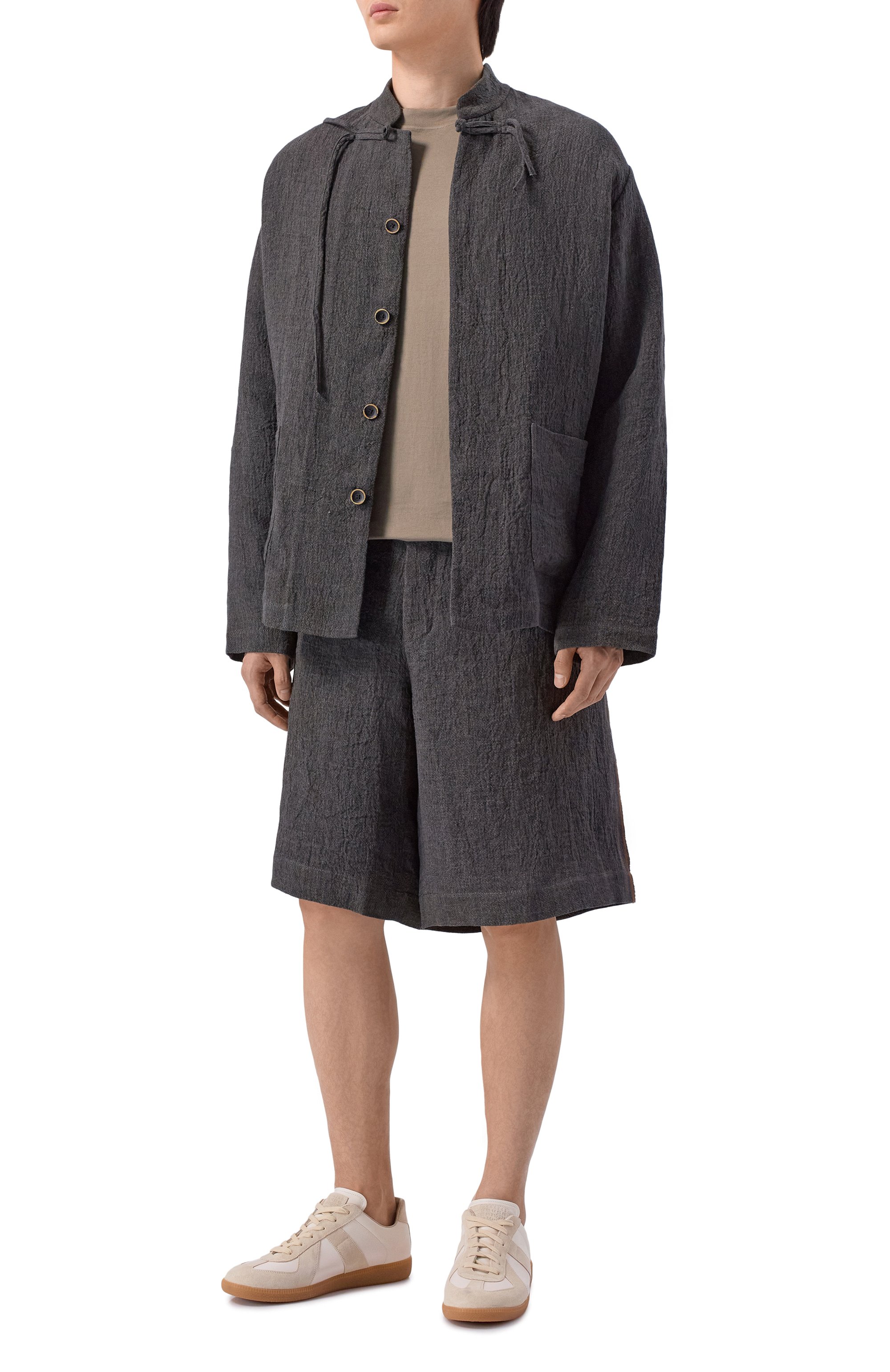 Льняные шорты UMA WANG, арт. UM3526, фото 2