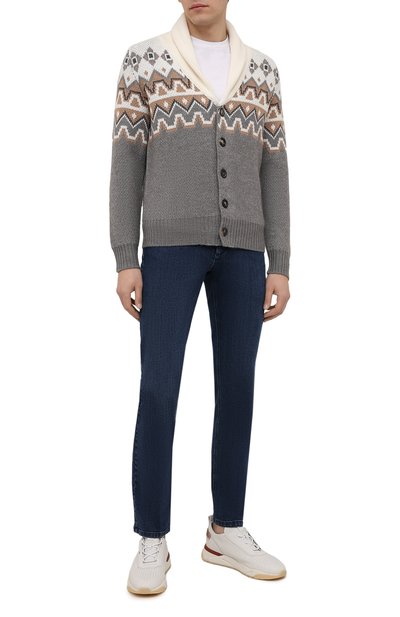 Шерстяной кардиган CANALI, арт. C0829/MK01269, фото 2