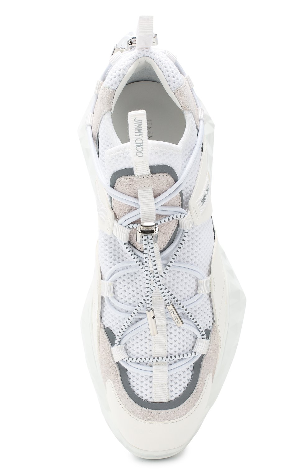 Комбинированные кроссовки diamond JIMMY CHOO, арт. DIAM0ND TRAIL/F/EHL, фото 5