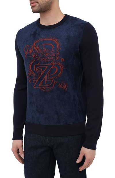 Джемпер ZILLI SPORT, арт. MBU-RN570-SP0R9/ML01, фото 3