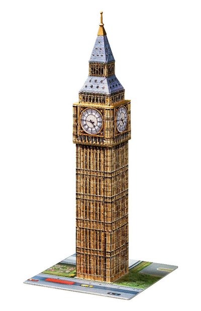 Пазл биг-бен 3d 216 деталей RAVENSBURGER, арт. 12554
