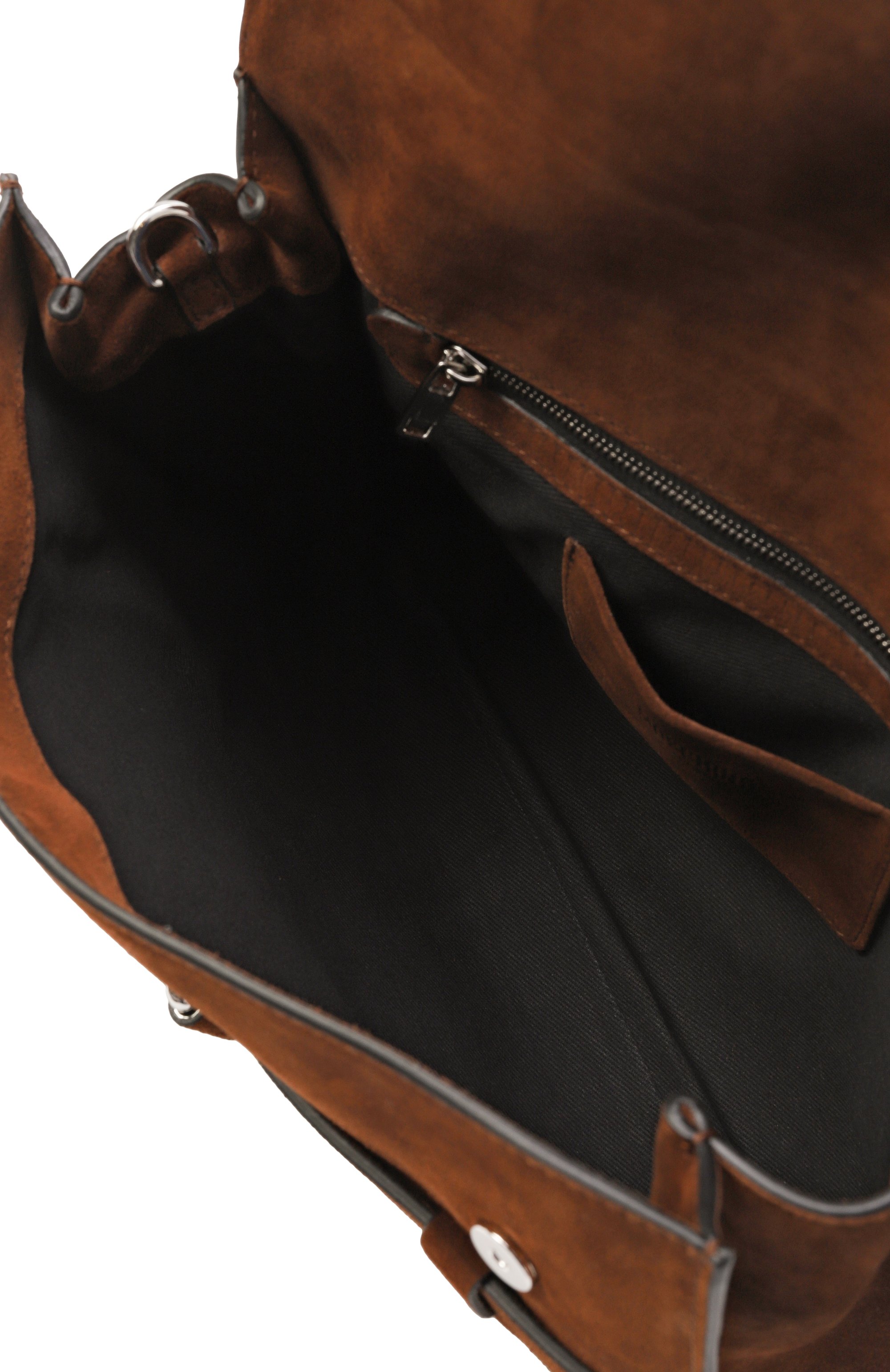 Сумка tie me MOSCHINO коричневого цвета по цене 131500 руб., арт. MC4190PP1N/0F0, фото 5 Сумка tie me MOSCHINO, арт. MC4190PP1N/0F0, фото 5