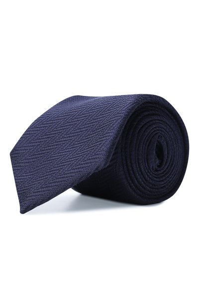 Мужской шелковый галстук GIORGIO ARMANI, арт. GM000800/TE20412