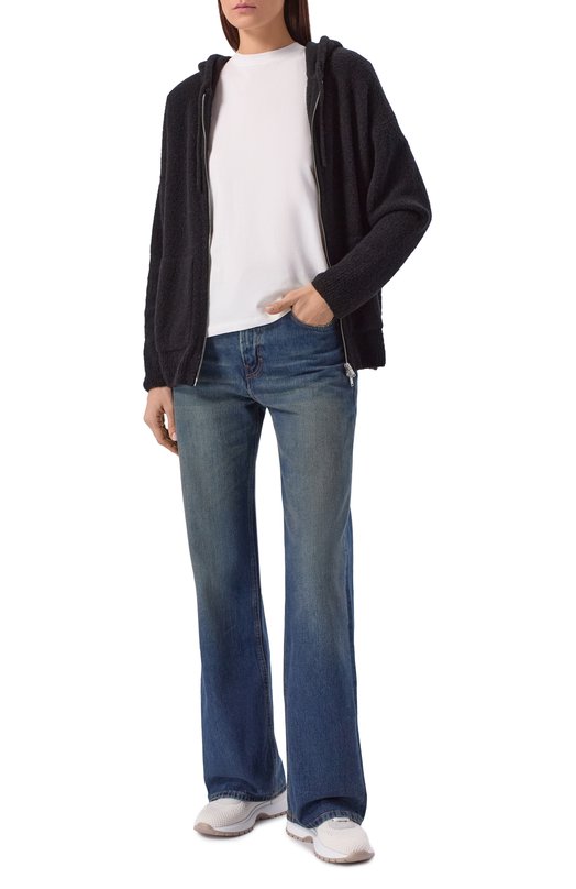 Комбинированные кроссовки Doucal's DD8765WHINPZ849S Бежевый  DD8765WHINPZ849S Фото 3