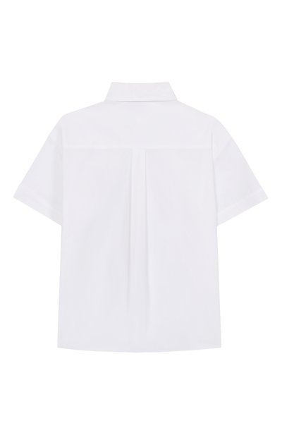 Хлопковая рубашка DOLCE & GABBANA, арт. L43S82/G7J3E, фото 2