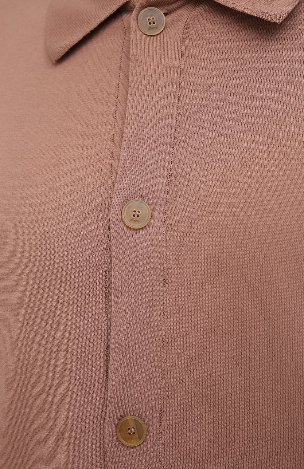 Хлопковая рубашка BRIONI, арт. UMKE0L/P1K06, фото 5