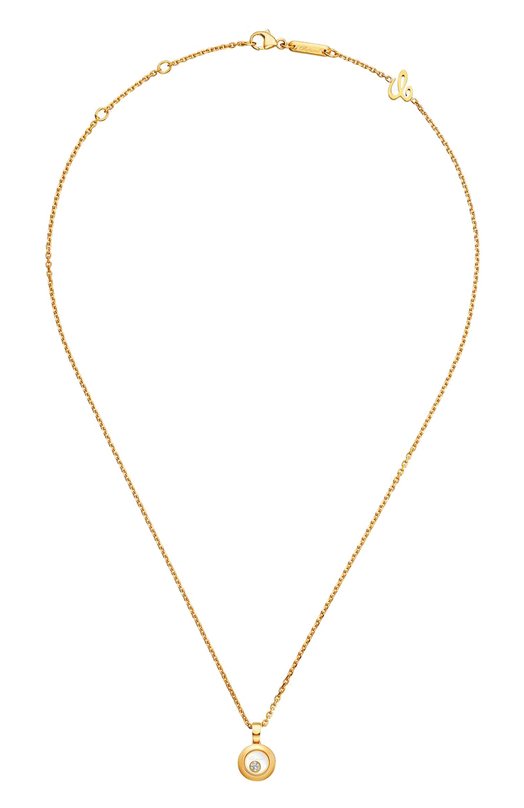 Кулон Icons Round Chopard 79A017-0001 Бесцветный  79A017-0001 Фото 2