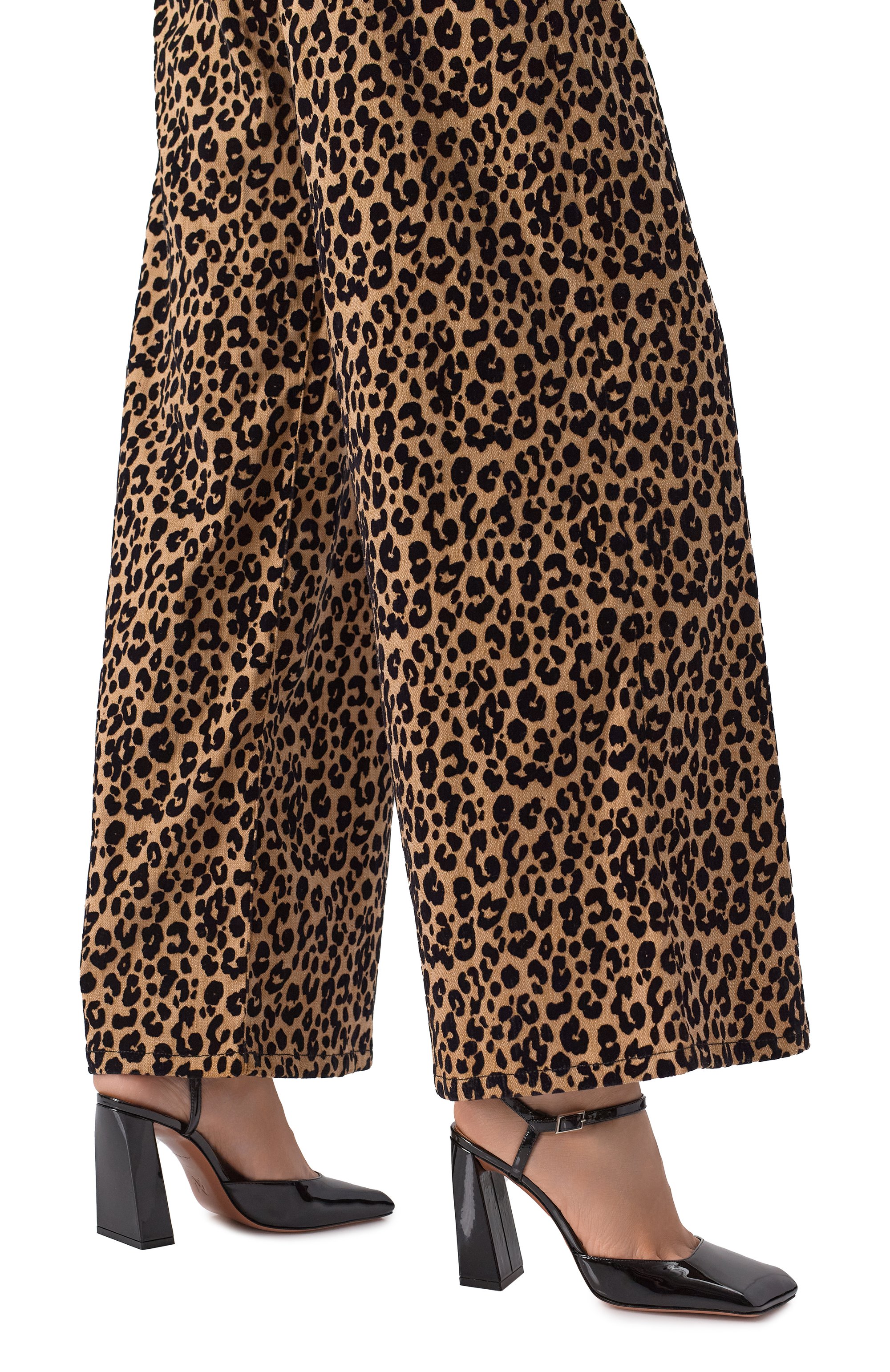 Кожаные туфли charlotte AMINA MUADDI, арт. CHARL0TTE PUMP/PATENT, фото 3