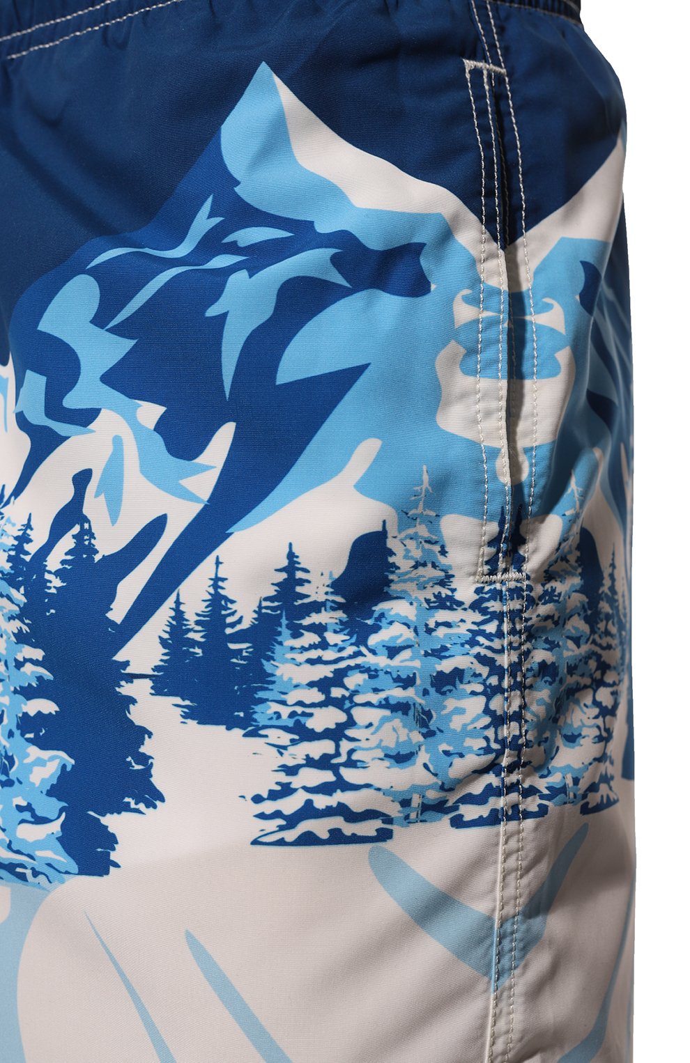 Плавки-шорты MC2 SAINT BARTH, арт. STBM GUSTAVIA PLACED PRINT/GUS0009, фото 4