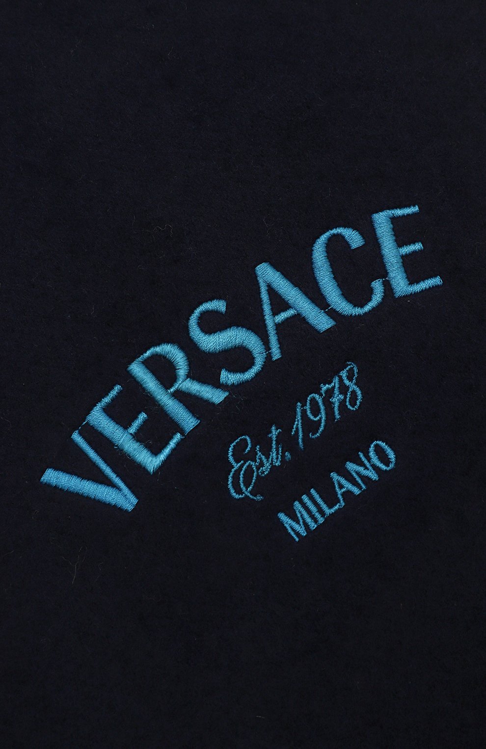 Шерстяной шарф VERSACE, арт. 1013625/1A09993, фото 4