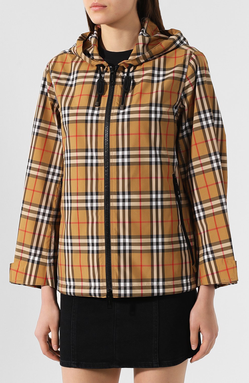 Куртка с капюшоном BURBERRY, арт. 8008671, фото 3