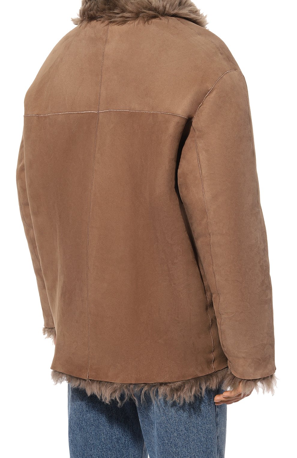 Двусторонняя дубленка из овчины CHAUD STUDIO, арт. TIGRADO21, фото 5