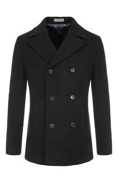 Мужское шерстяное пальто CORNELIANI, арт. 261204-2612204