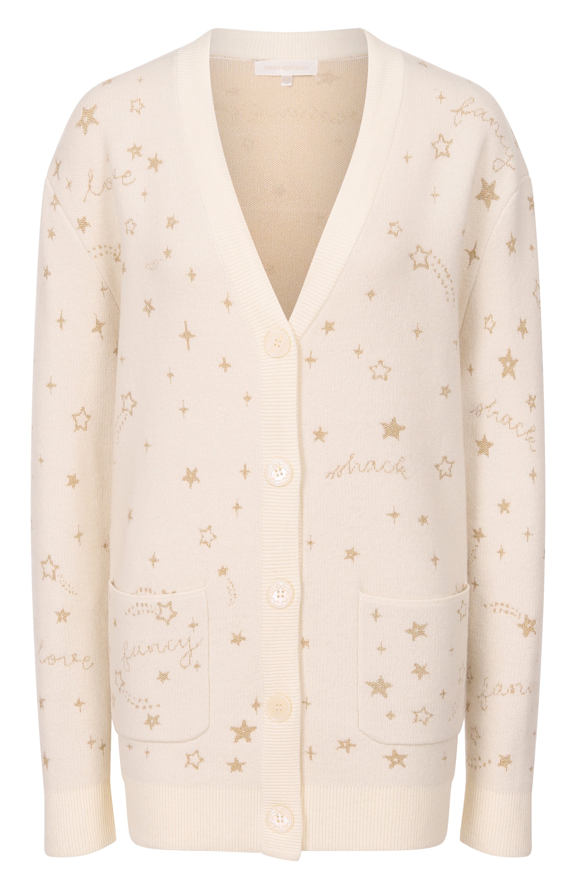 Шерстяной кардиган LOVE SHACK FANCY, арт. K2073-2931, фото 1