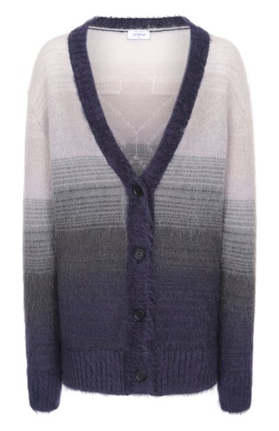 Женский шерстяной кардиган OFF-WHITE, арт. 0WHB04KF25KNI001