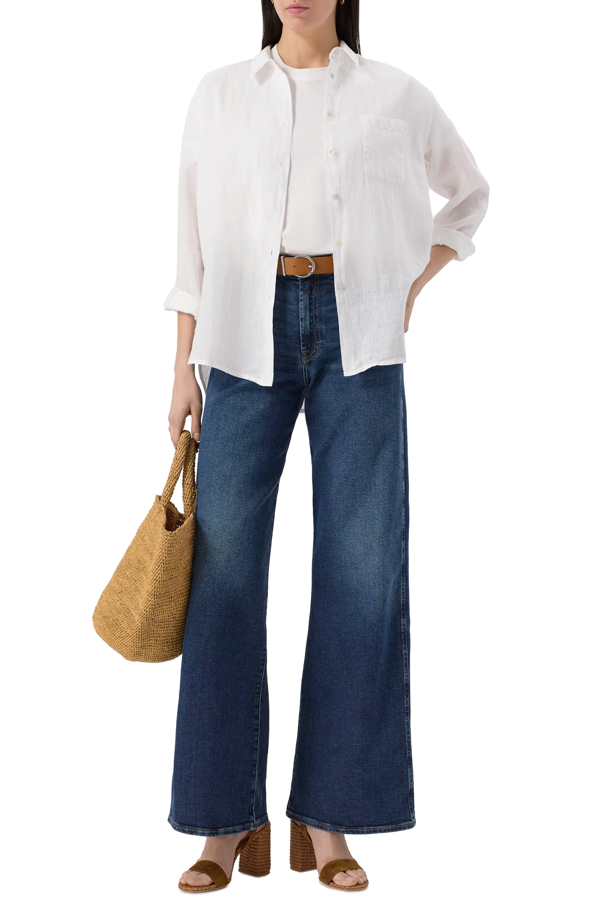 Джинсы lotta 7 FOR ALL MANKIND, арт. 7U66SA91CSC, фото 2