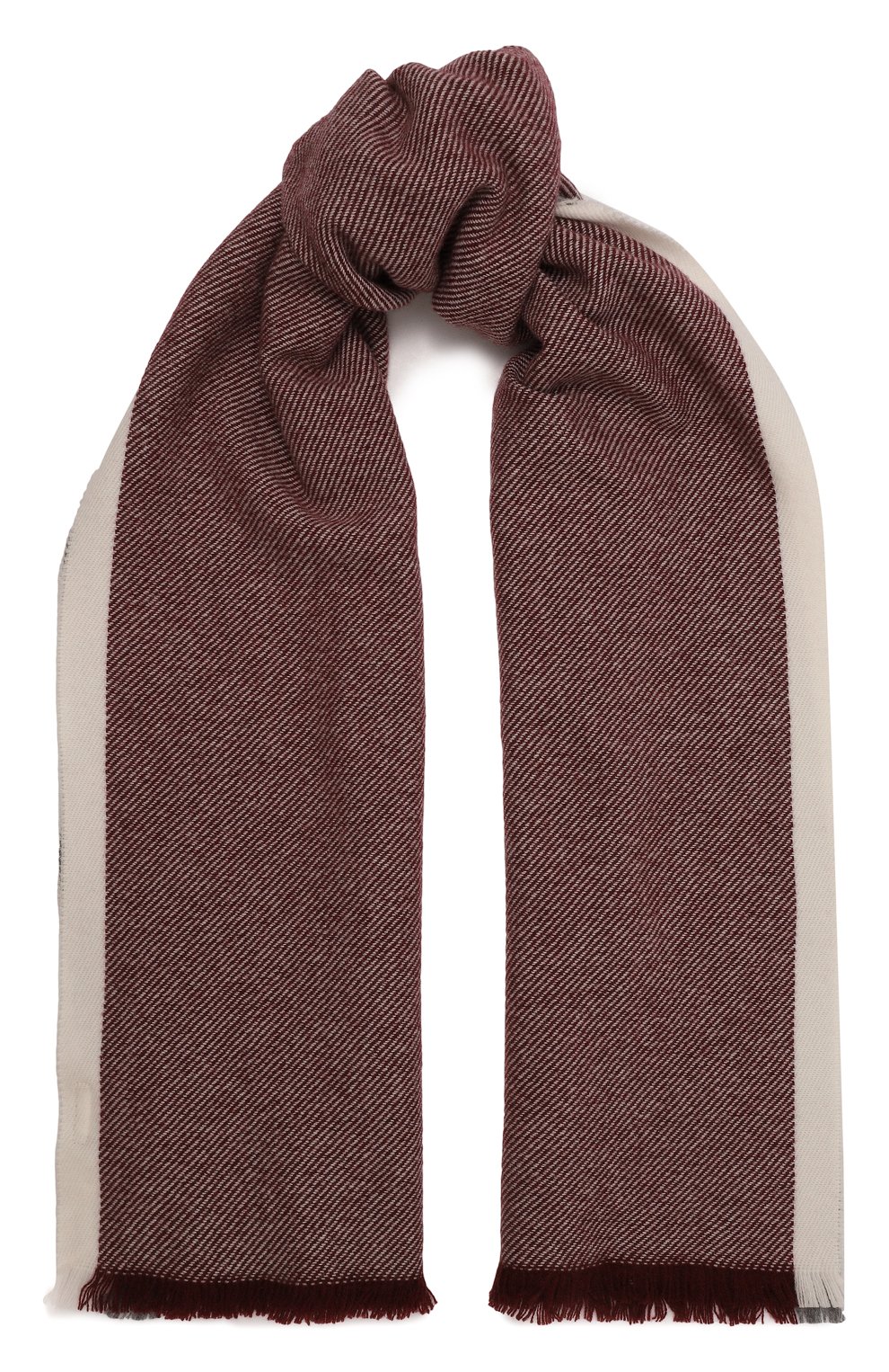 Кашемировый шарф BRUNELLO CUCINELLI, арт. MSC672AG, фото 1