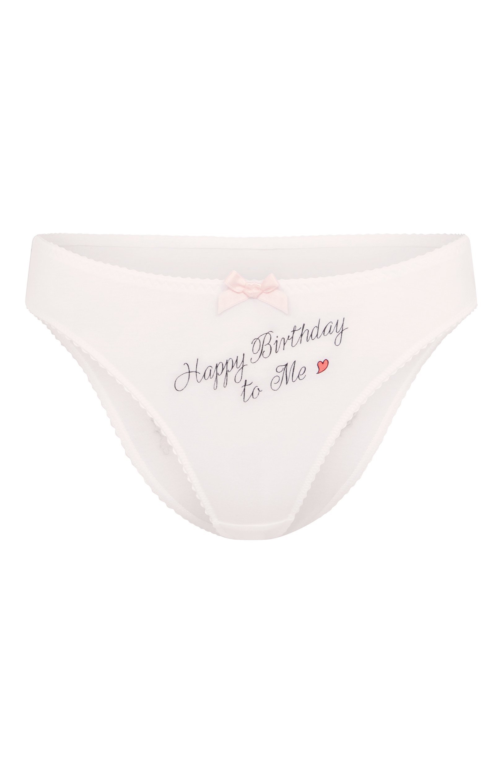 Классические трусы 30th gurty AGENT PROVOCATEUR белого цвета по цене 11500 руб., арт. AP12558100961, фото 1 Классические трусы 30th gurty AGENT PROVOCATEUR, арт. AP12558100961, фото 1