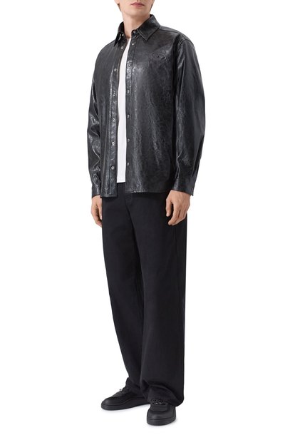 Рубашка из вискозы DIESEL, арт. A20021/0QMBU, фото 2