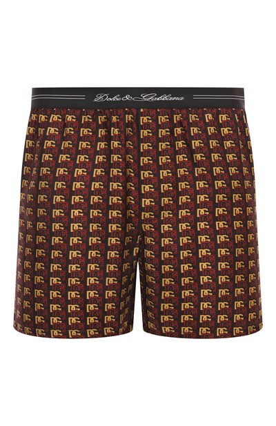 Мужские шелковые боксеры DOLCE & GABBANA, арт. M4F08T/IS1ZH